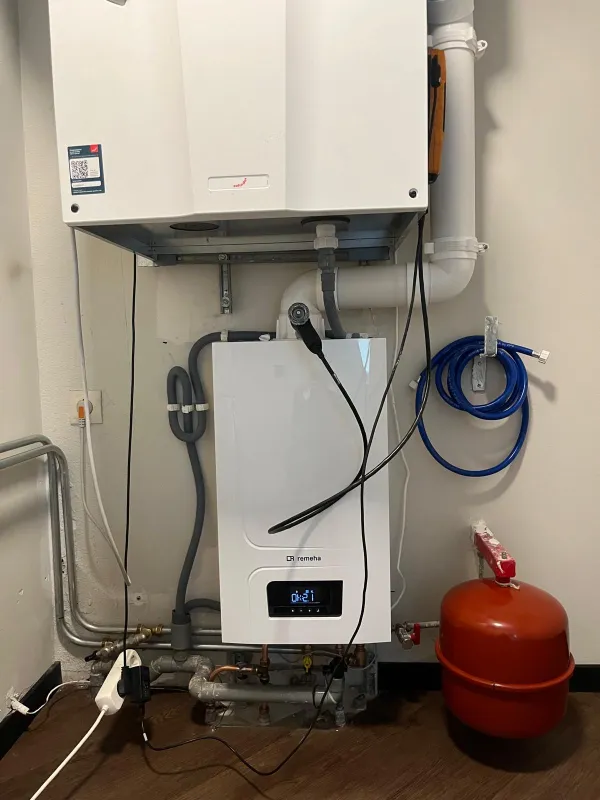 Nieuwe verwarmingsinstallatie van GarratBV