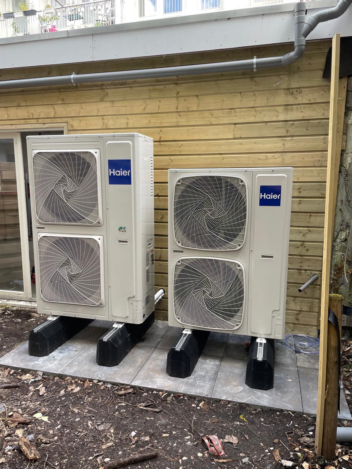 Airconditioning installatie van GarratBV